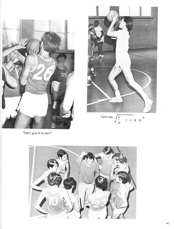 Villa Saint Jean International School  1970 Yearbook Le Chamois Sports p85 